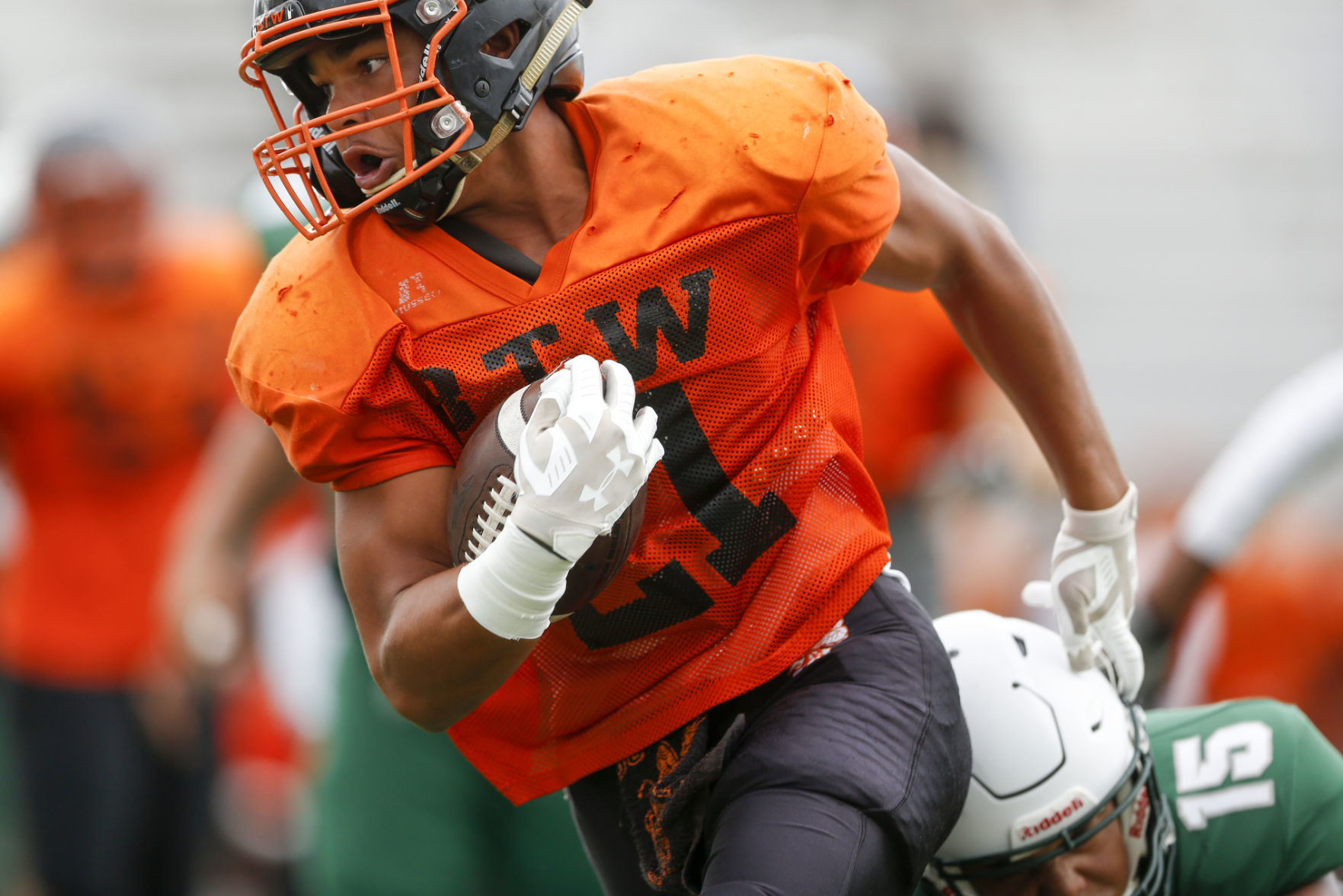 No. 3 Class 6AII: Booker T. Washington Hornets (0-1)